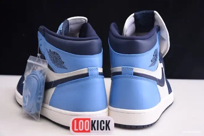 Air Jordan Retro Obsidian 555088-140 OG 1 High 0704